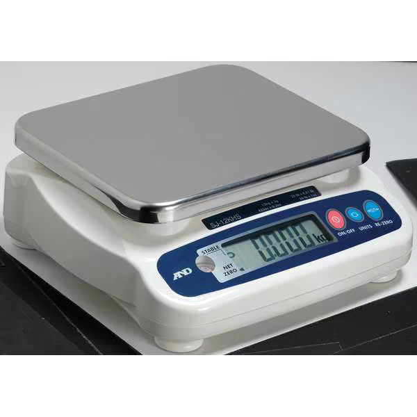 A&d Weighing Digital Bench Scale 26 lb./12kg Capacity SJ-12KHS A&d Weighing