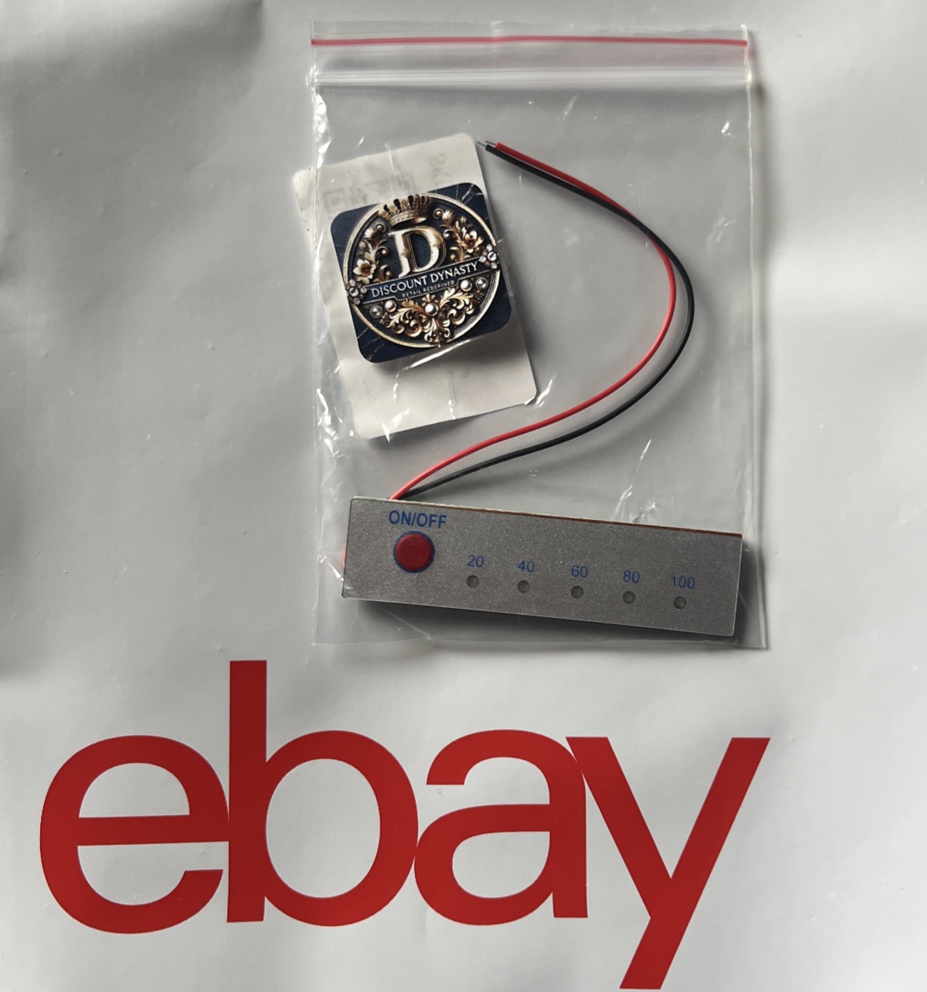 1pc. (ONE Piece) 1S-3S-4S Li-Ion Battery Level Indicator-NEW