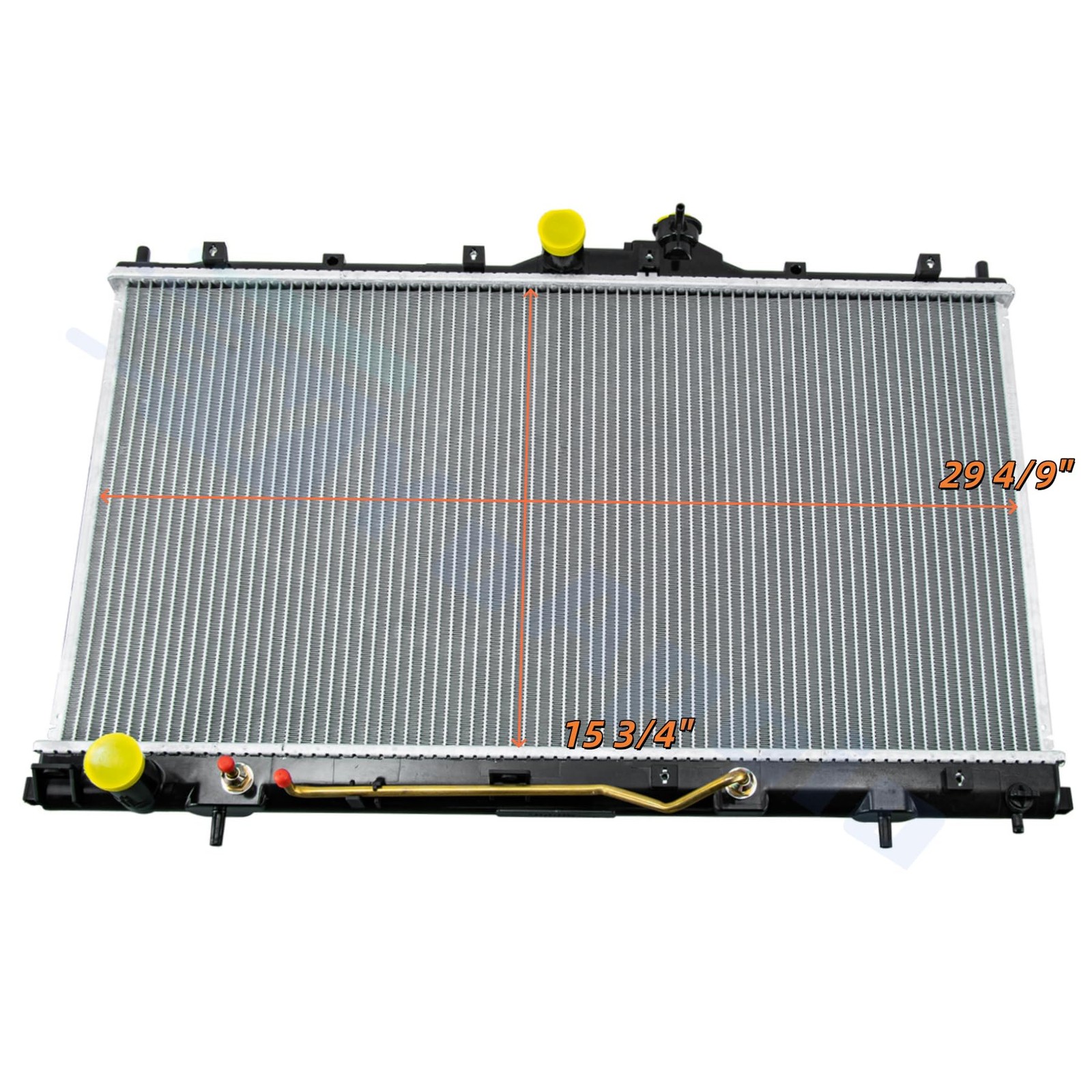 Aluminum Radiator 2005-2008 Mitsubishi 380 DB Sedan 3.8L AT/MT