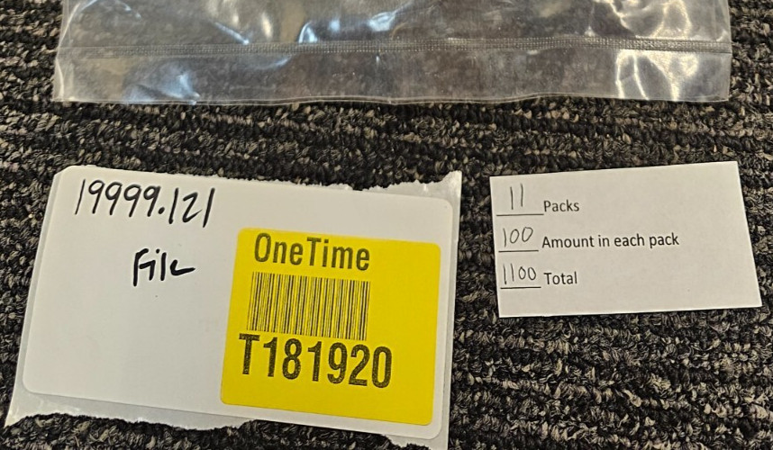 (QTY 1100) HellermannTyton 111-03313 T30L Nylon Cable Tie, Black, 7.5″ 30lb