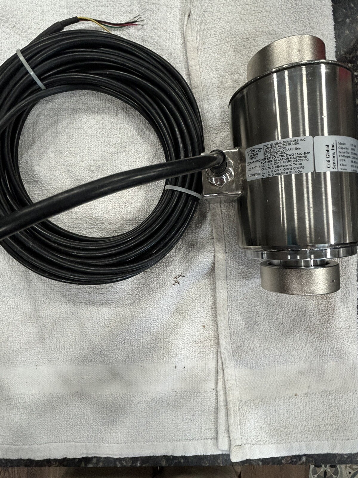 Cardinal SCA 100k Load Cell New