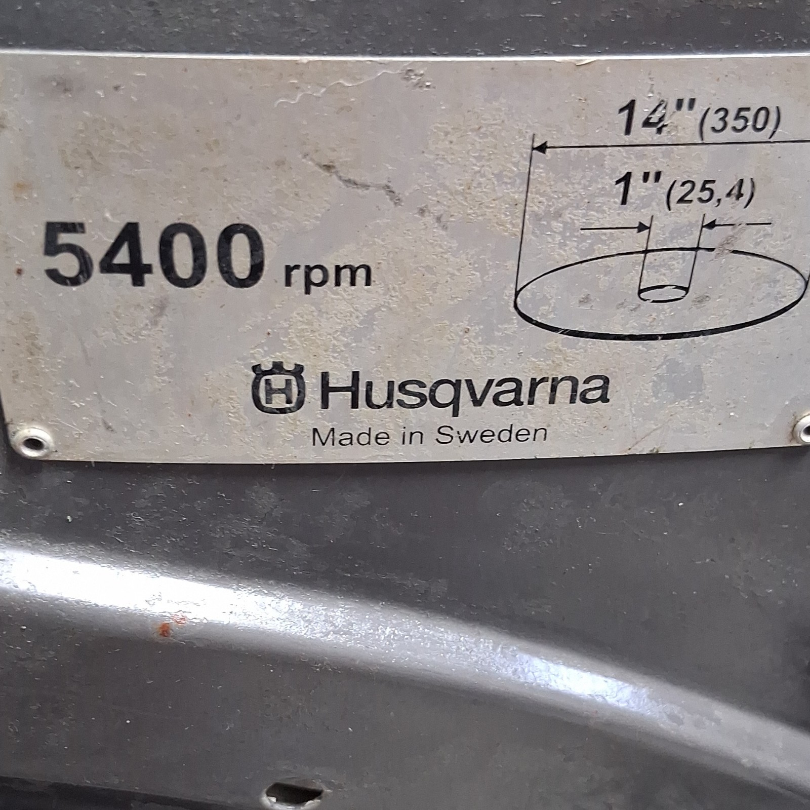 Husqvarna K760 OilGuard Gas Handheld Cut-Off Concrete Saw, 14 in Blade