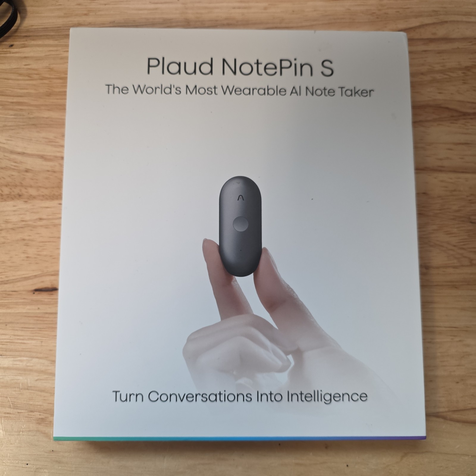 New In Open Box PLAUD NotePin S AI Note Taker PN0210