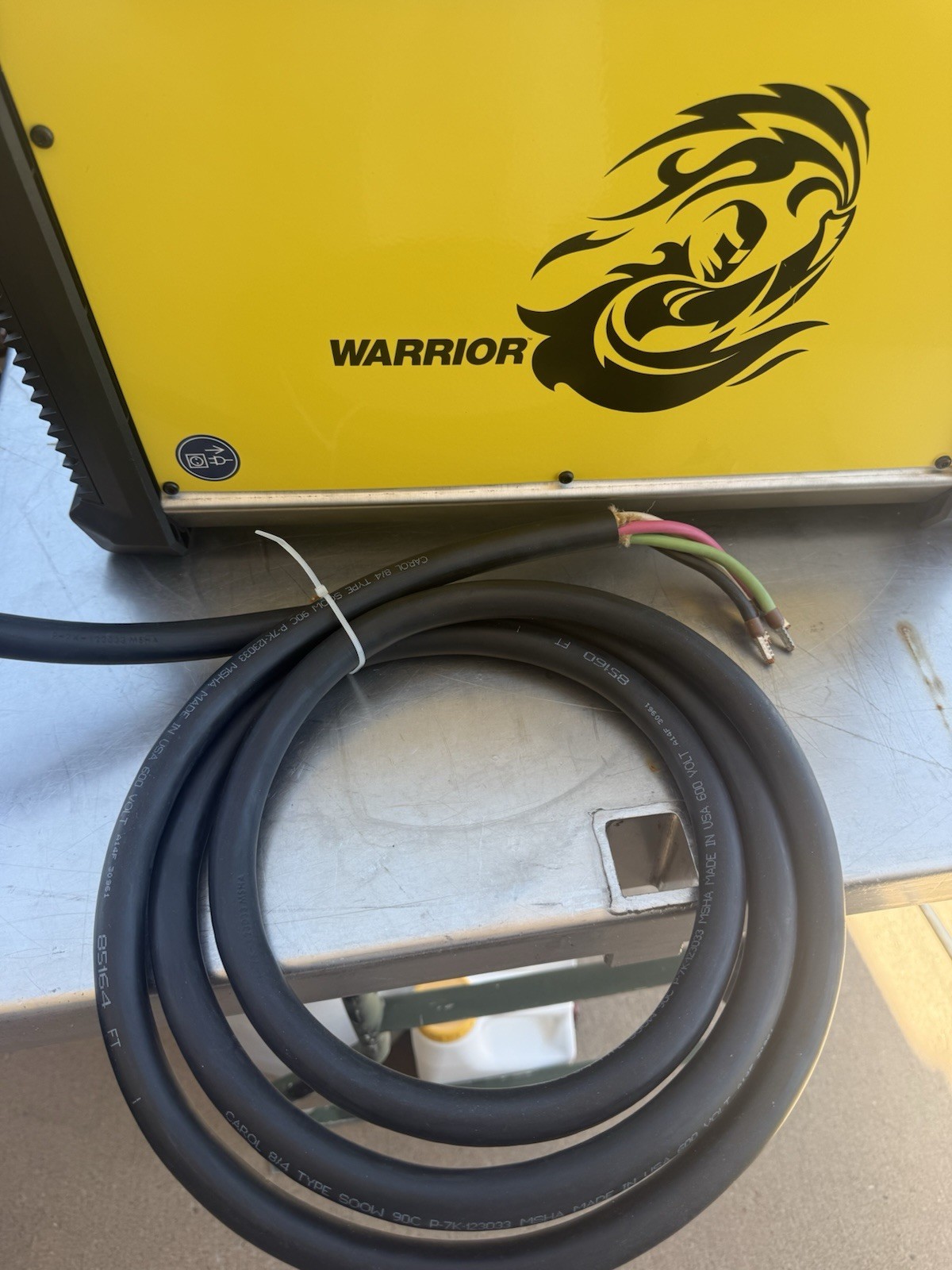 Esab Warrior 300i Cc/cv,single And 3 Phase Multiprocess Welder