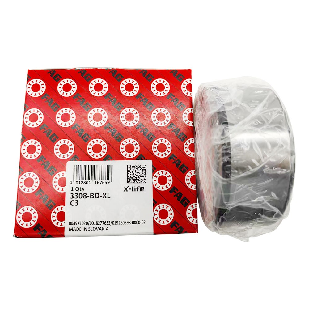 Double Row Angular Contact Ball Bearing for 3308 A 2RS1/C3 40x90x36.5mm