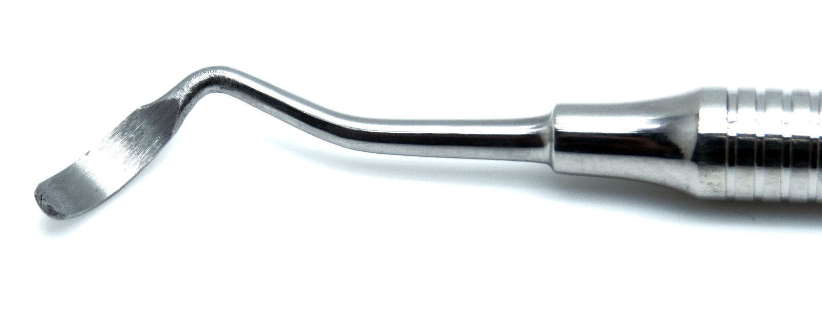 10× Dental Bone Scraper Curved Blade Grafting Surgical UPGRADED