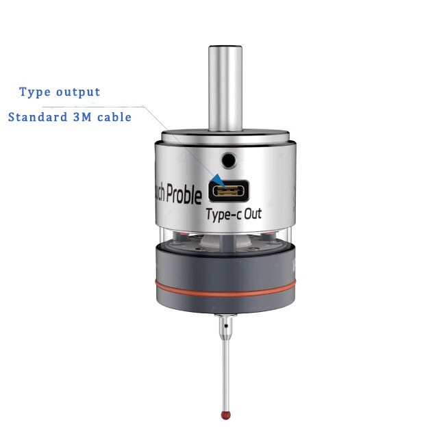 Professional 3D Touch Probe, 0.001mmAccuracy CNC Milling Machine 3D Trigger Find