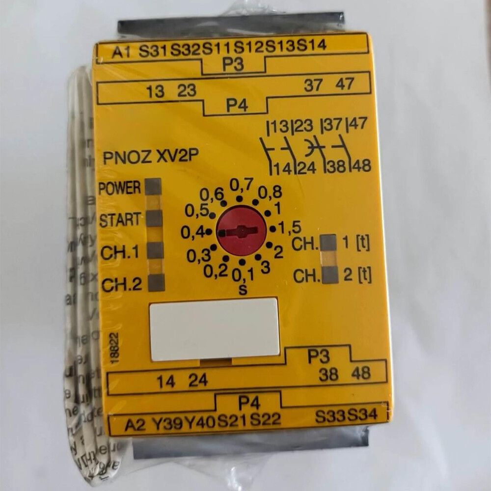 Safety Relay For PILZ PNOZ XV2P 777502 24V