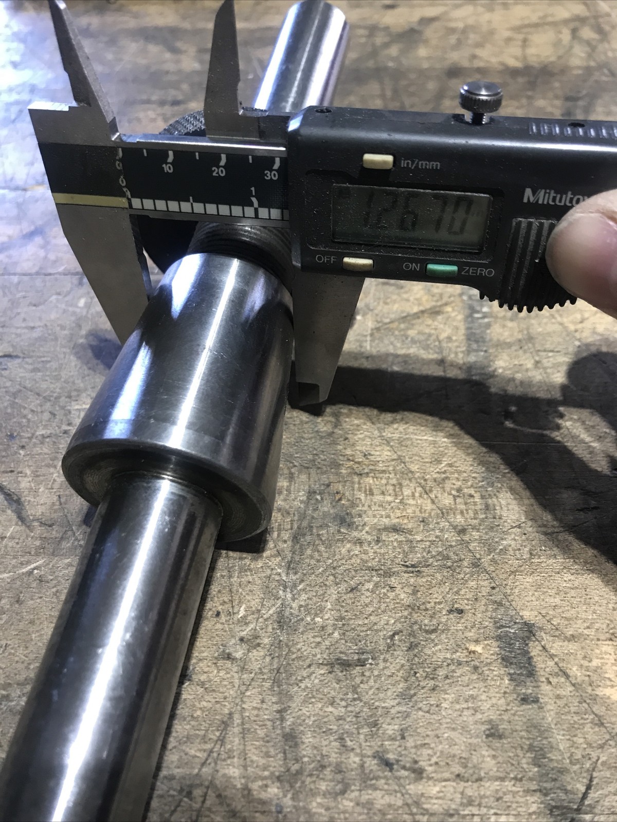 GRINDING WHEEL Balancing Fixture Stand With Arbor