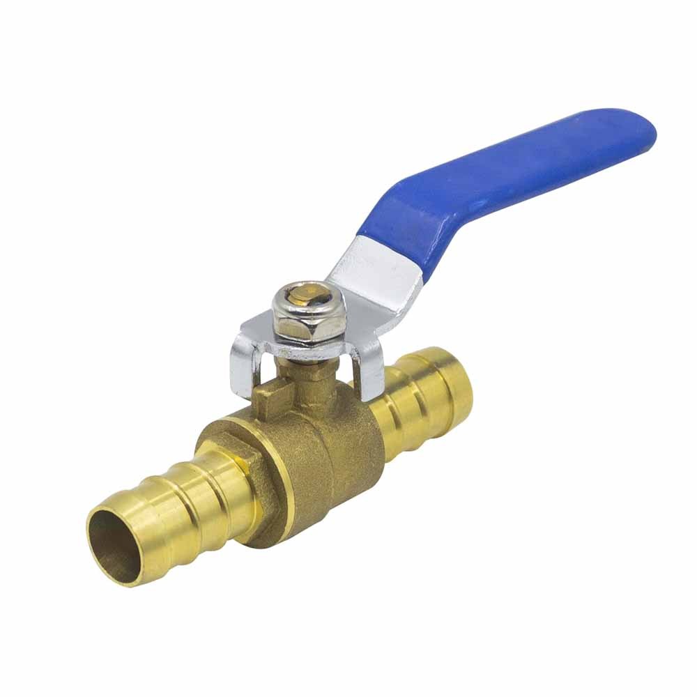 2 Set 5/8″ Brass Heater Hose Shut Off Valve Kit for Automotive HVAC System US
