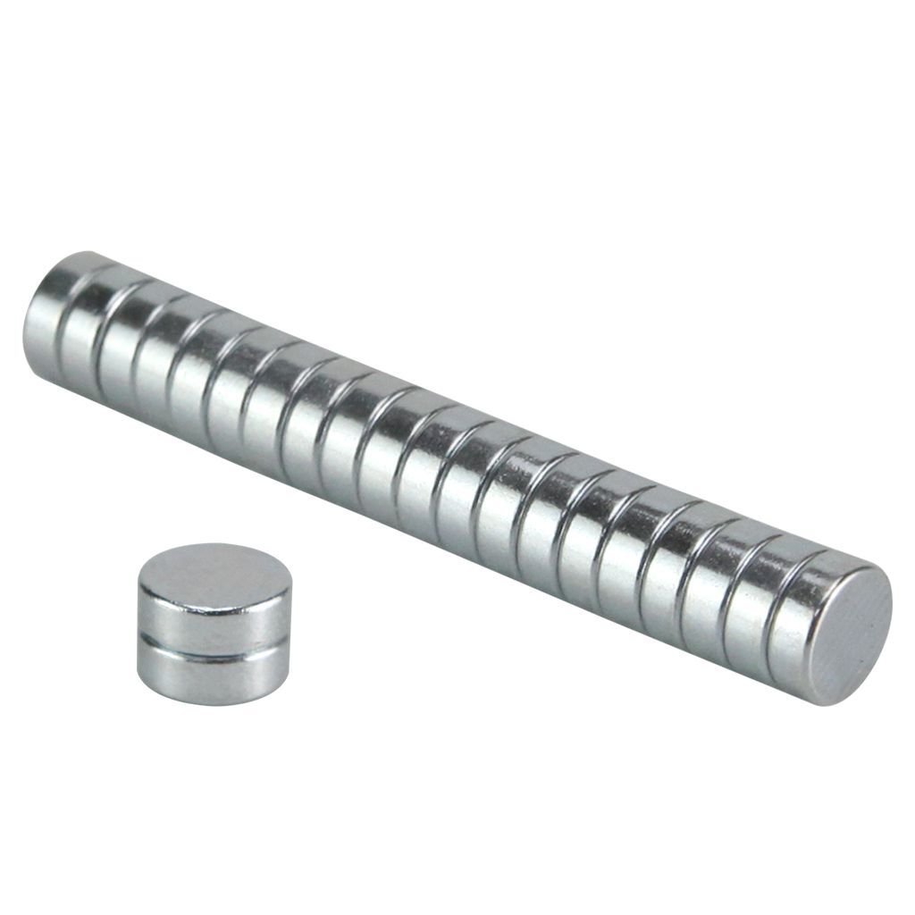 100/200/300pcs 5/16×1/8″ N52 Super Strong Rare Earth Neodymium Magnet Disc 8x3mm