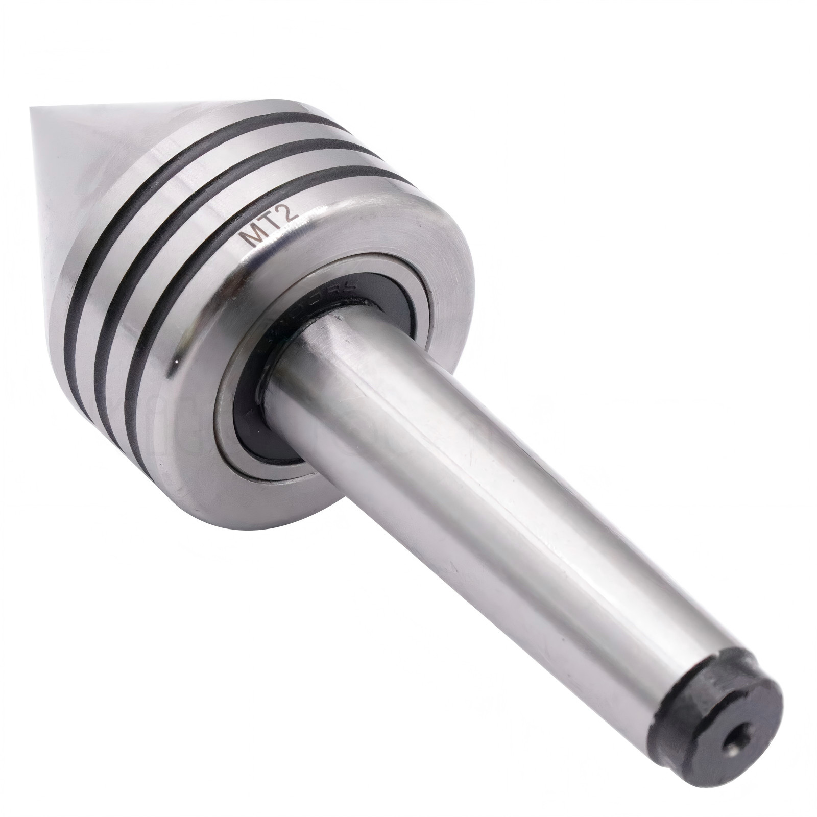 MT2 Live Center Morse Taper Triple Bearing Tailstock Center For CNC Lathe Tool