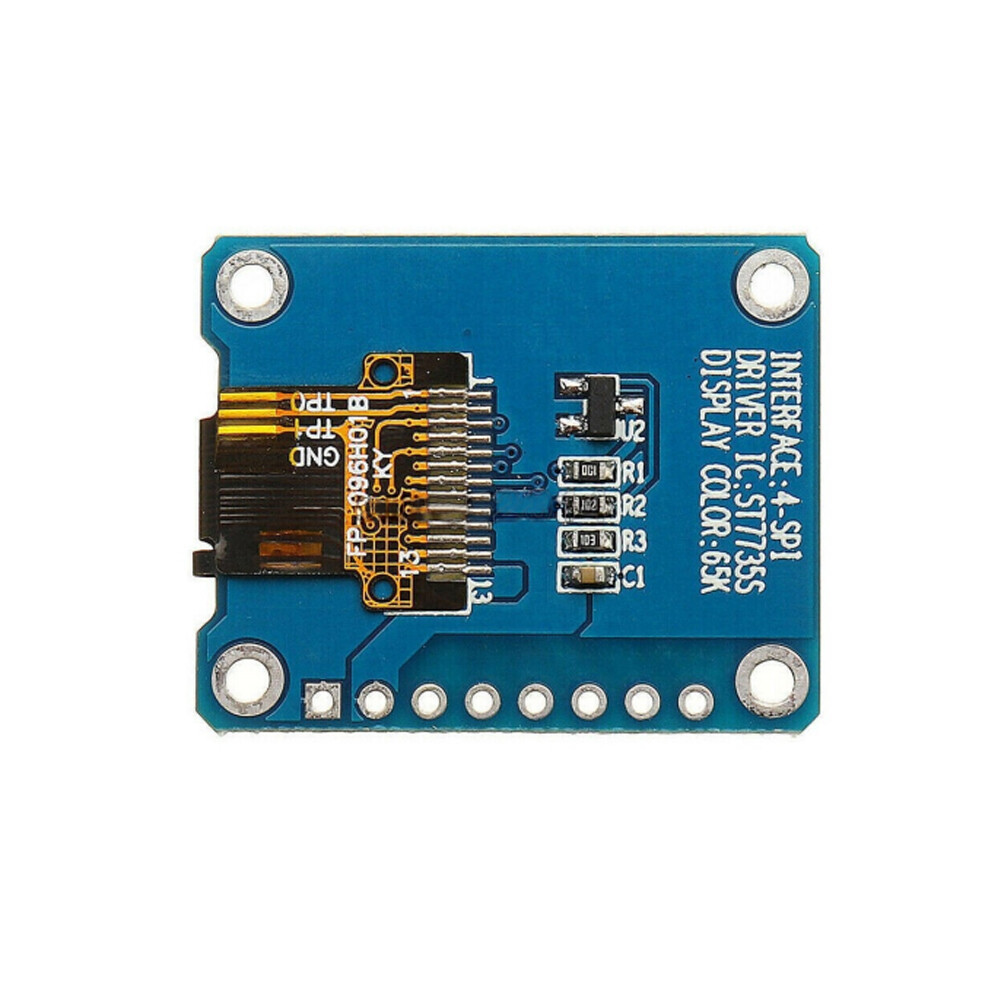 2X 0.96» Inch IPS Full Color 80×160 LCD Display Module ST7735 SPI for