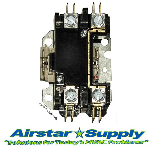 Fasco Contactor 1 Pole 40 Amps 24 Volts Part # H140A