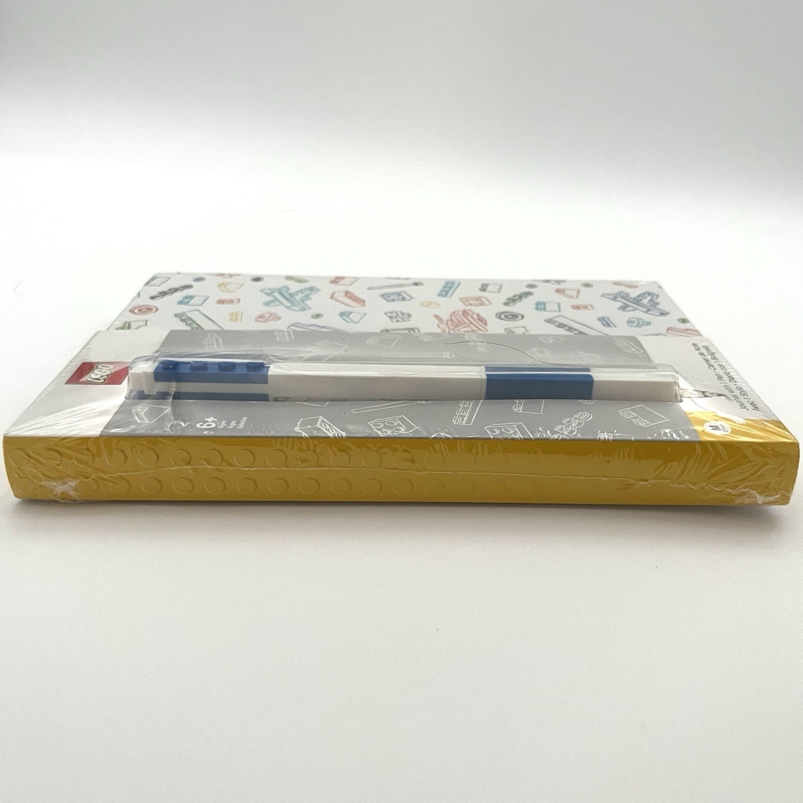 LEGO Journal Pen Hardcover Notebook Stationary Diary Lined Blank Book New Sealed