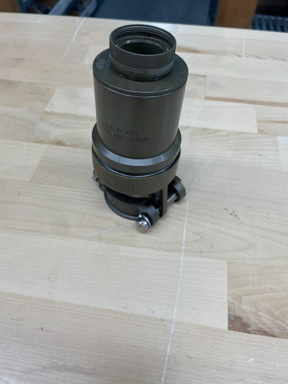 Glenair Circular Backshell Connector 380HS001NF2128M6