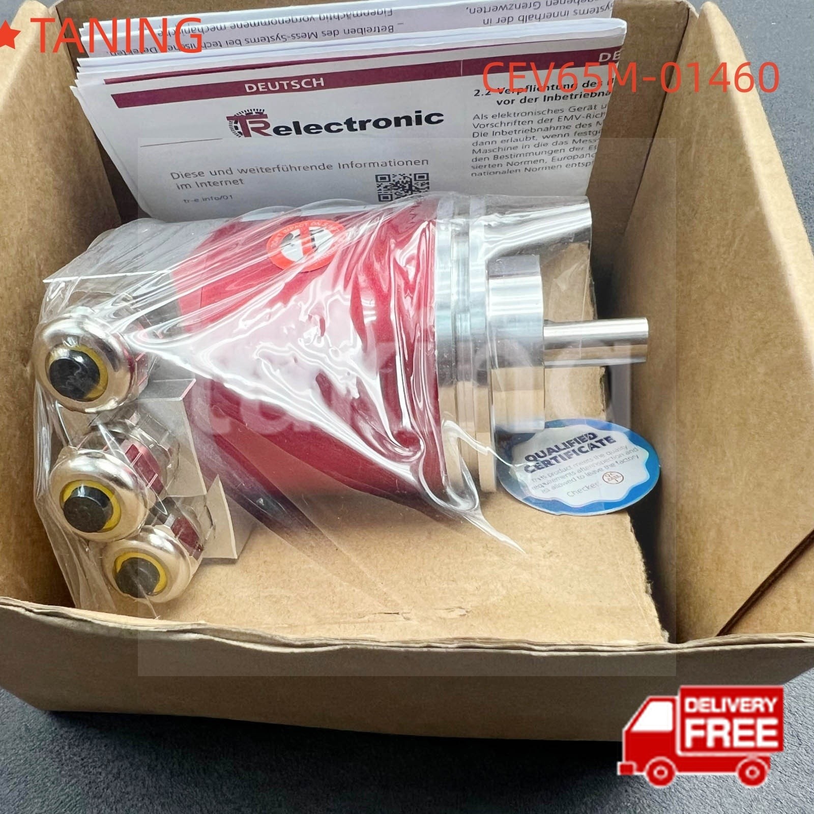 Brand New CEV65M-01460 Rotary Encoder for TR Encoders CEV65M01460