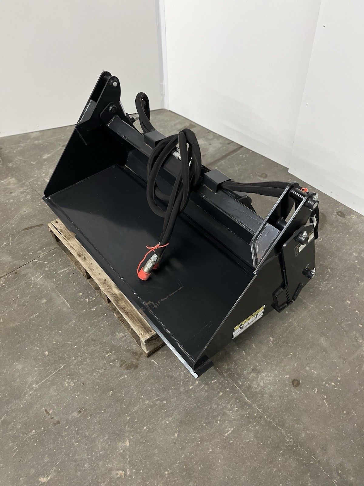 NEW HD MINI SKID STEER COMBO 4 IN 1 BUCKET HYDRO MCB-11-48W TORO DINGO WE SHIP