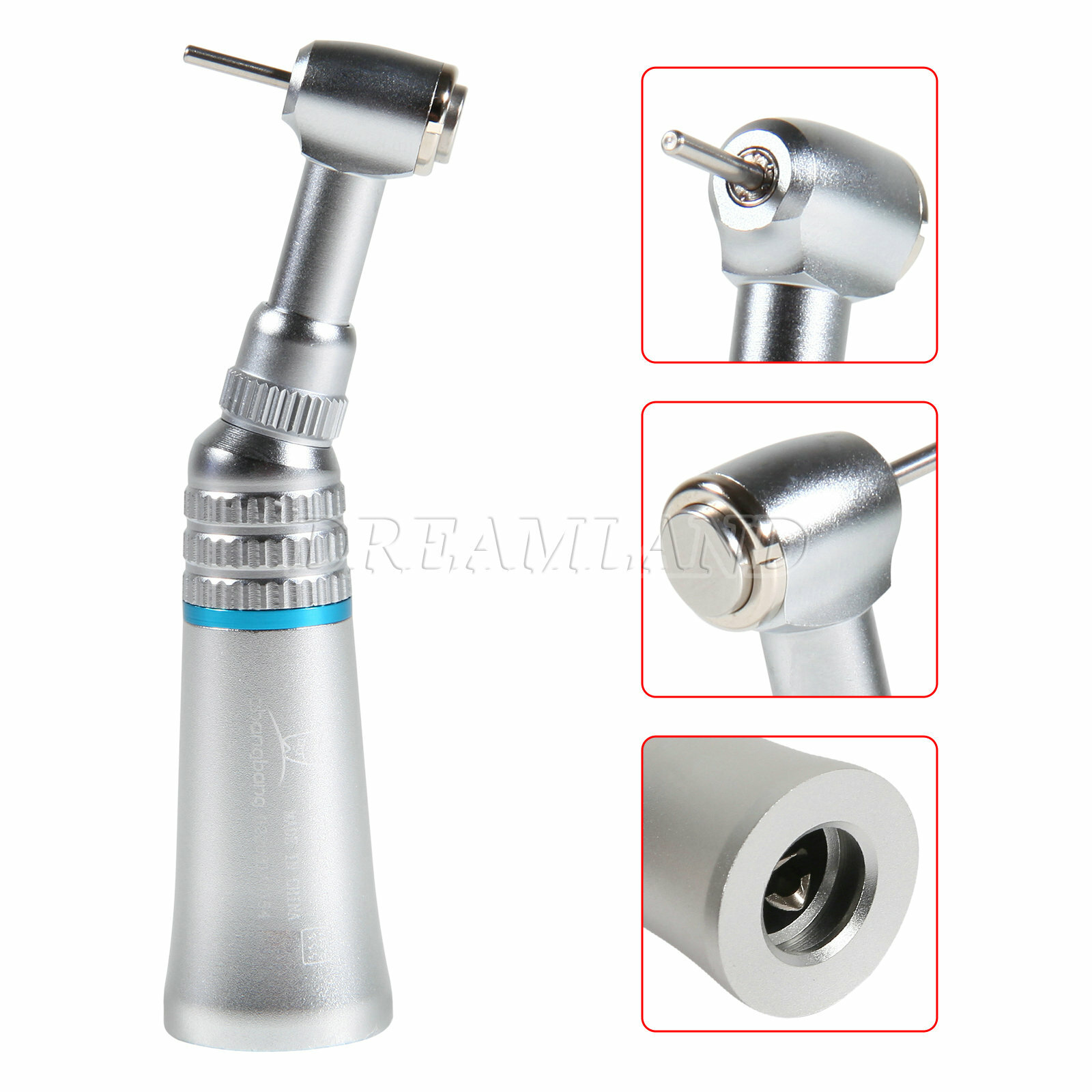 Dental FG 1.6mm Low Speed Contra Angle Handpiece Friction Grip NSK Style Push