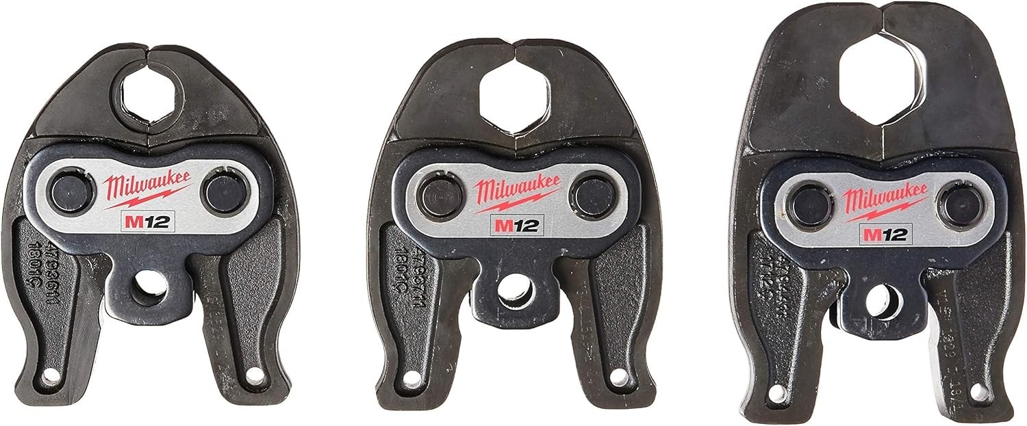 Milwaukee M12 FORCE LOGIC Press Tool Kit with Jaws – 2473-22 Unopened/Brand new