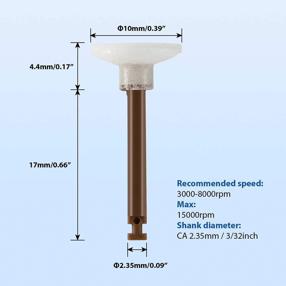 40x Dental Composite Polishing&Finishing Finisher Points/Cups/Discs Fit ENHANCE