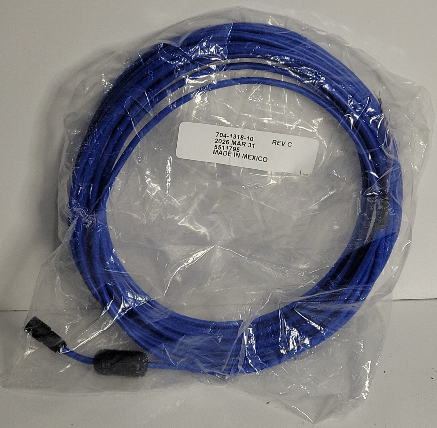 New Panametrics 704-1318-10 Oxygen Industrial Sensor OXY.IQ Wire Cable