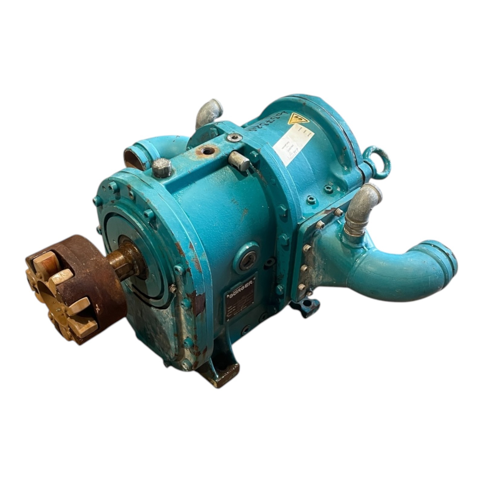 Börger CL 390 rotary lobe pump -used-