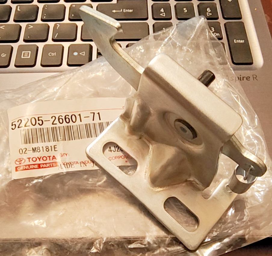 Toyota 52205-26601-71 Lock Assembly OEM GENUINE PART TOYOTA JAPAN