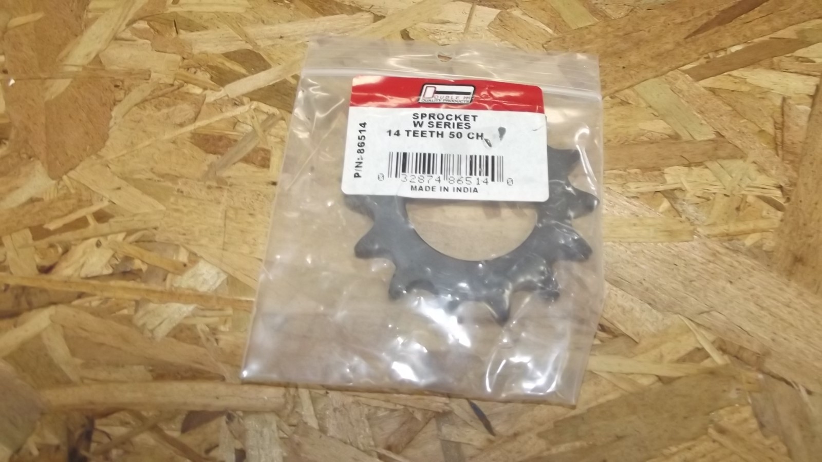 DOUBLE HH 86514 Not Applicable 14T #50 Chain Sprocket H149