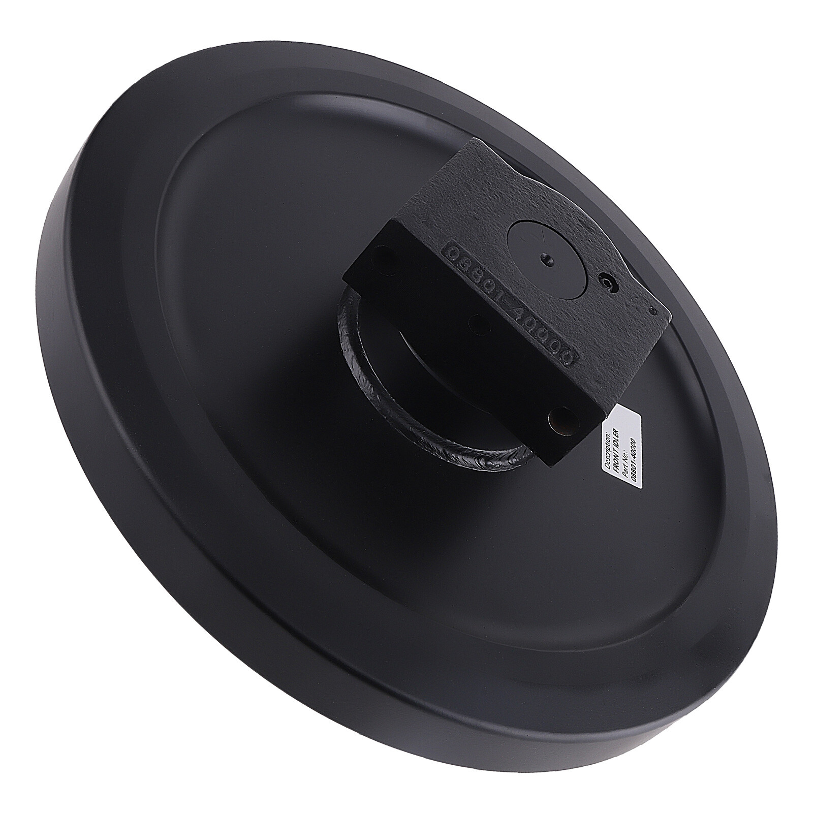Replacement Front Idler for Takeuchi TL130 Track Loader 180477 08801-40000