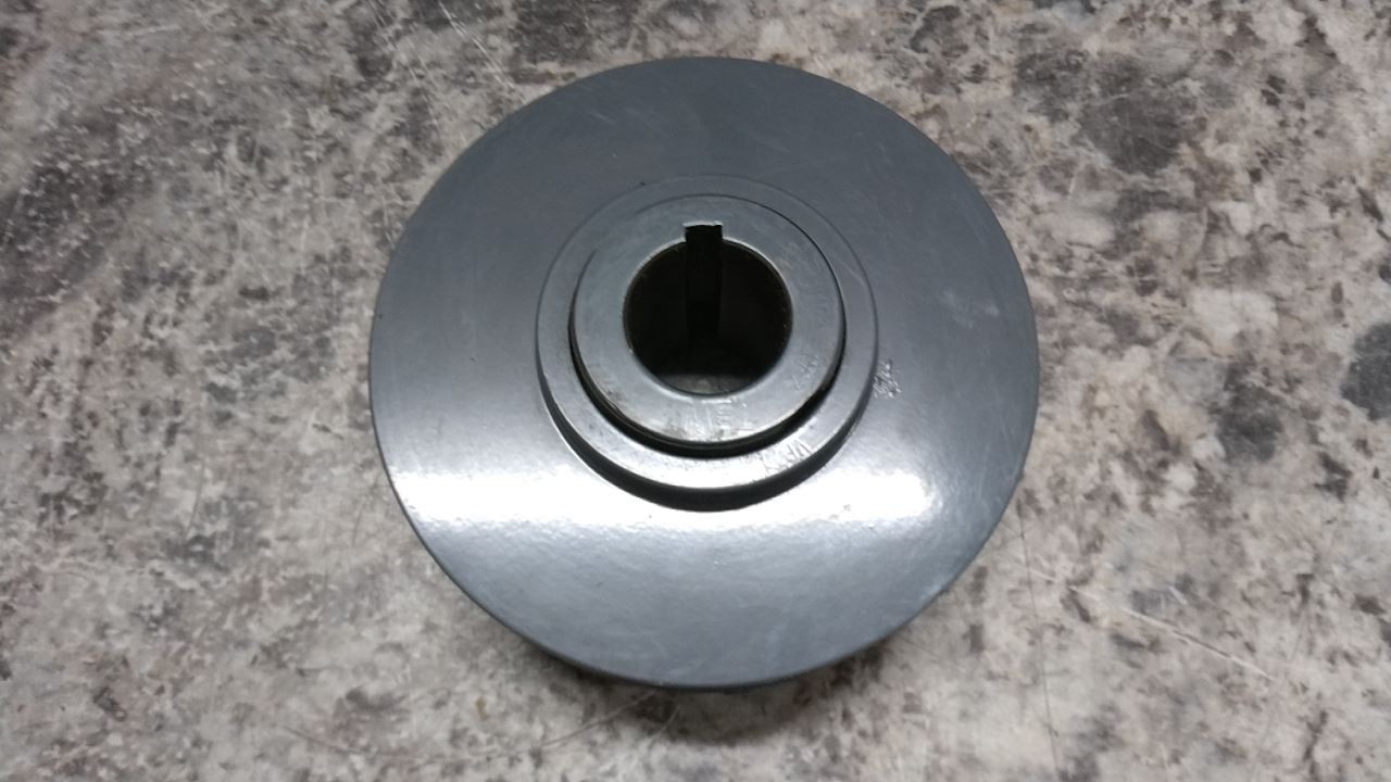 TB Wood’s 2VP71158 7.1 In Outside Dia 2 Groove Variable Pitch V-Belt Pulley