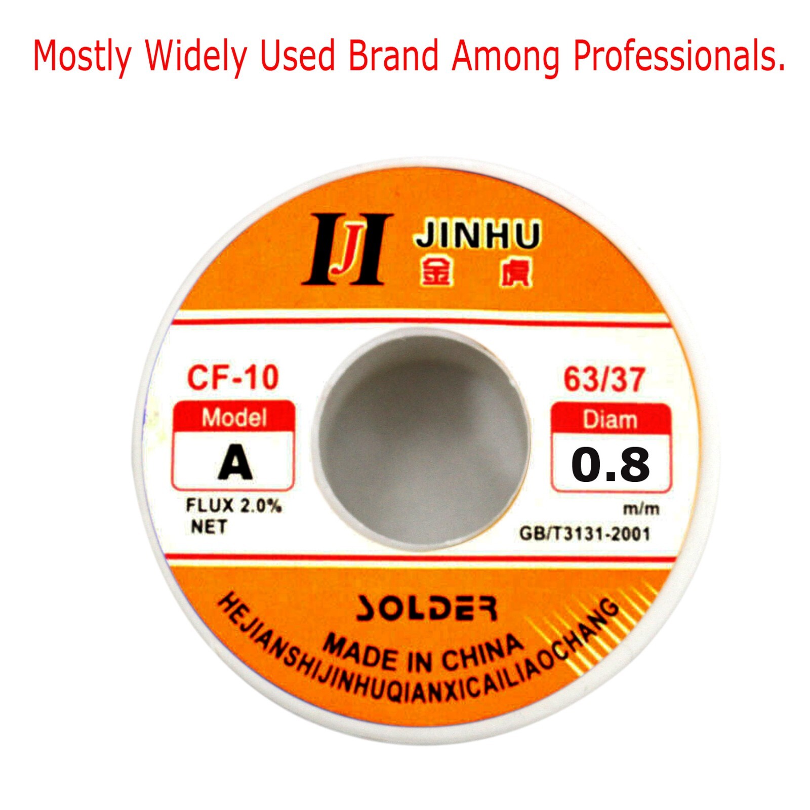 100 Gram 63-37 Tin Rosin Core Solder Wire Electrical Soldering Sn60 Flux 0.8mm