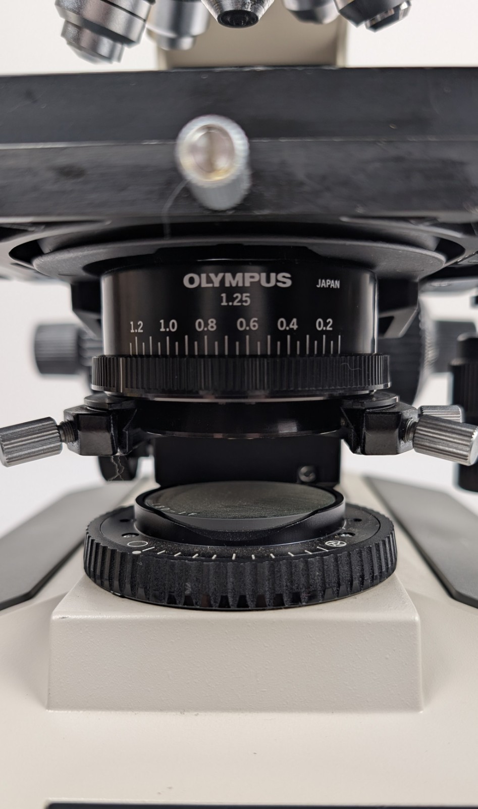 Olympus BH-2 Microscope 4x 10x 40x 100x Oil w/ WHK 10x/20 – Tested