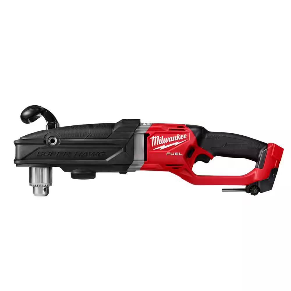 Milwaukee M18 FUEL SUPER HAWG Right Angle Drill Cordless Power Tool 2809-20