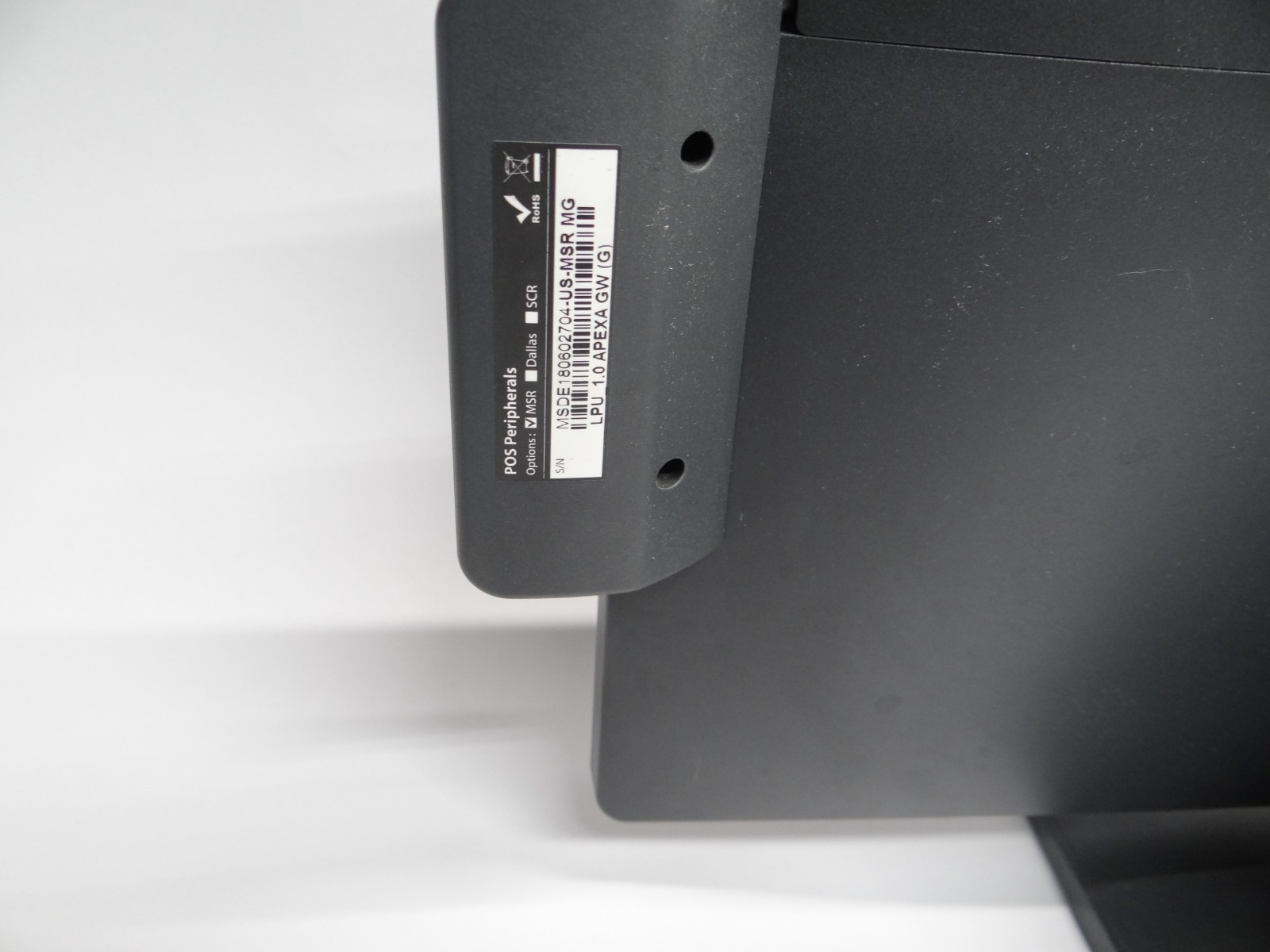 SpotOn Apexa GW 15″ Point Of Sale System Terminal Tested 128GB SSD