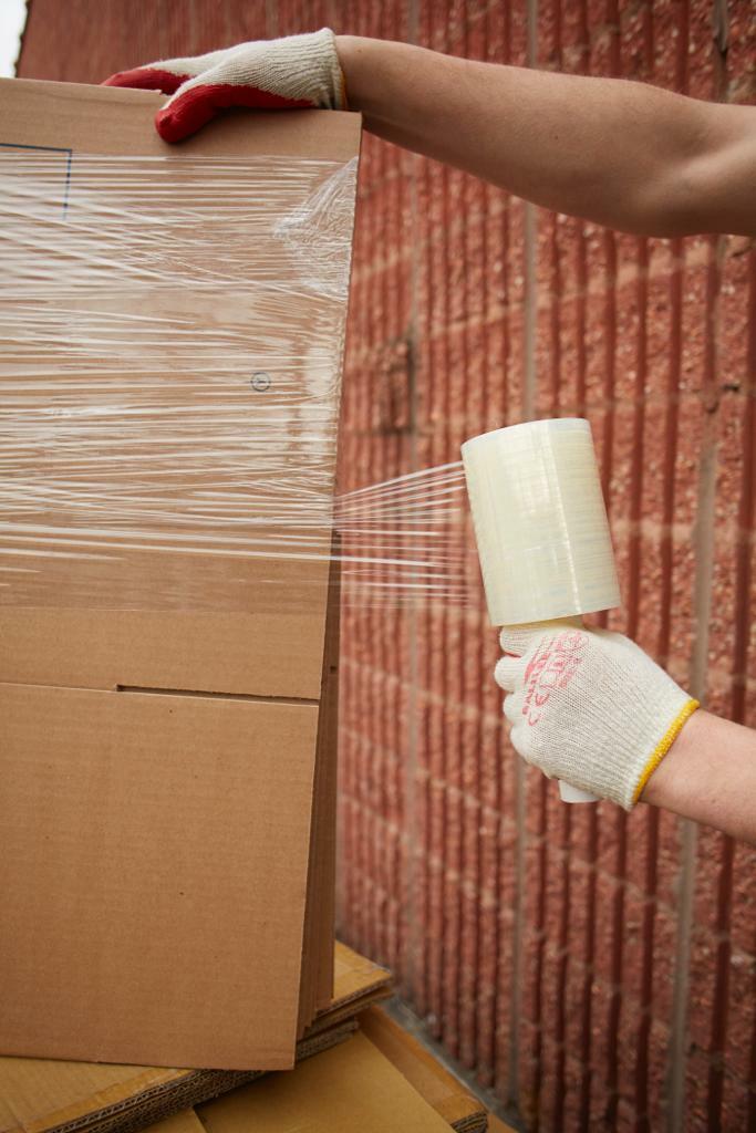 Ox Plastics 80 Gauge Pallet Wrap with Handle 5 in x 1000 ft 16-Pack Pro