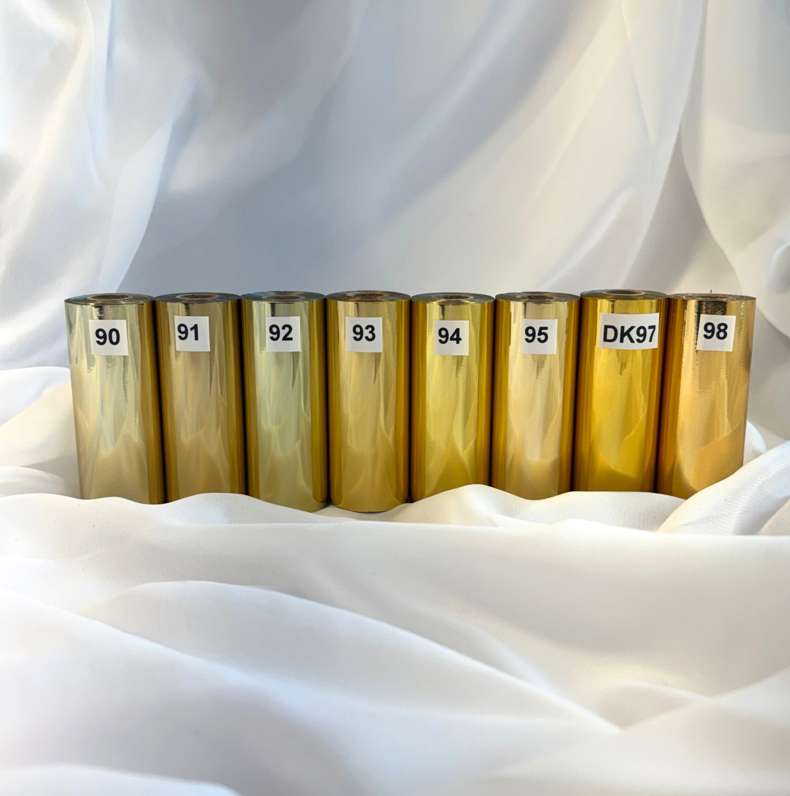 Hot Stamp Foil Gilding Foiling – 20 Roll Sampler You choose the Colors FREE SHIP