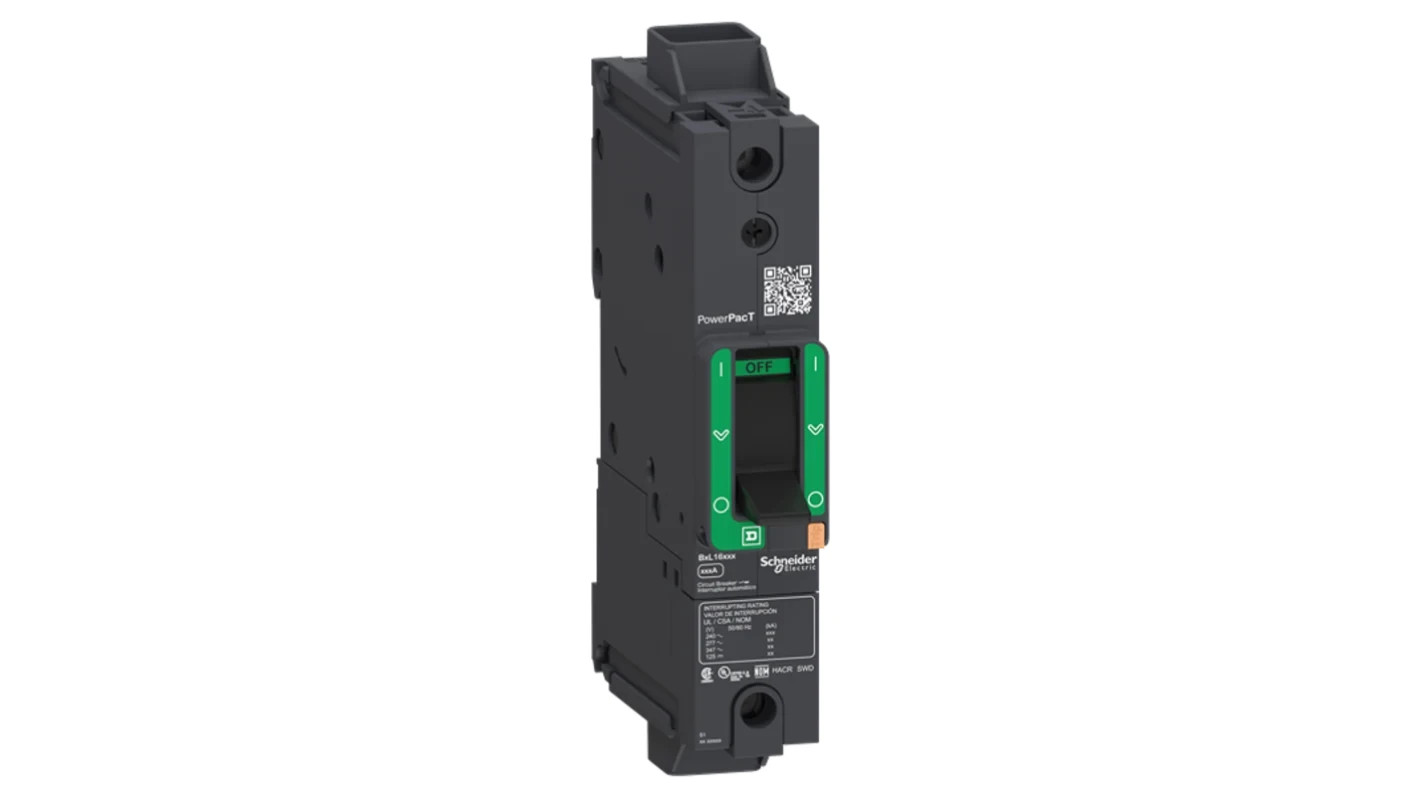 NEW SQUARE D BJL16020 Circuit breaker PowerPacT B 20A 1 pole 600Y/347VAC 25kA
