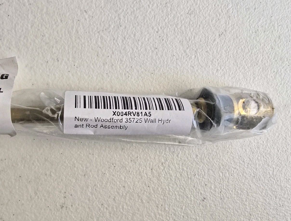 Woodford 35725 14 in. Valve Stem Assembly with Check Valve