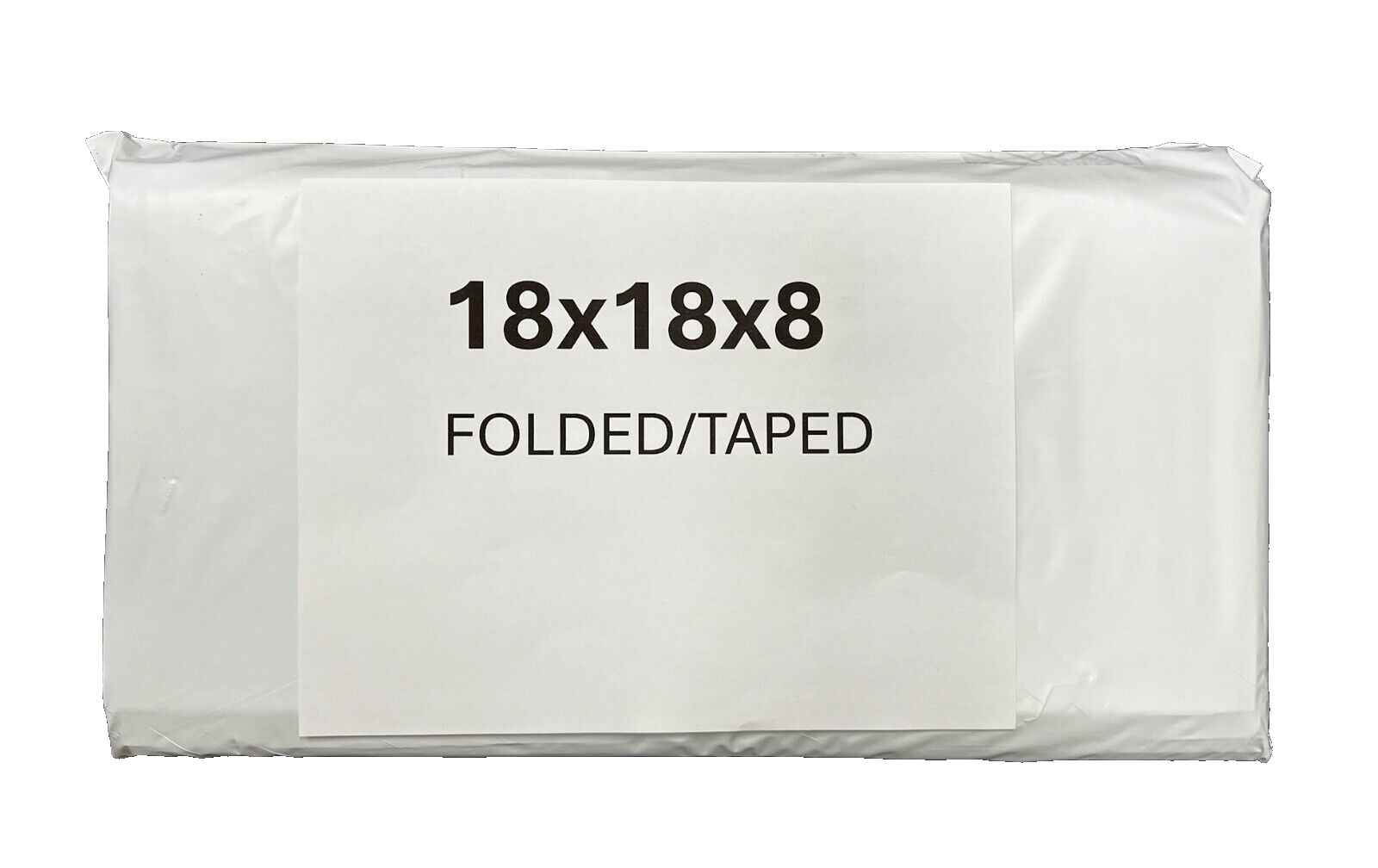 18″ x 18″ x 8″ Cardboard Corrugated Box – SINGLE BOX