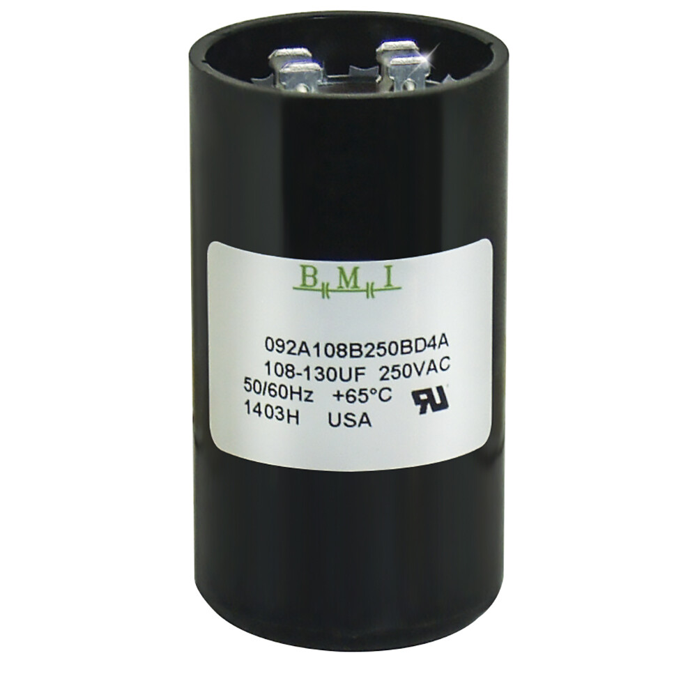 USA 108-130 uf/MFD 220-250 VAC volts Round Start Capacitor 50/60 Hz – Lot-1