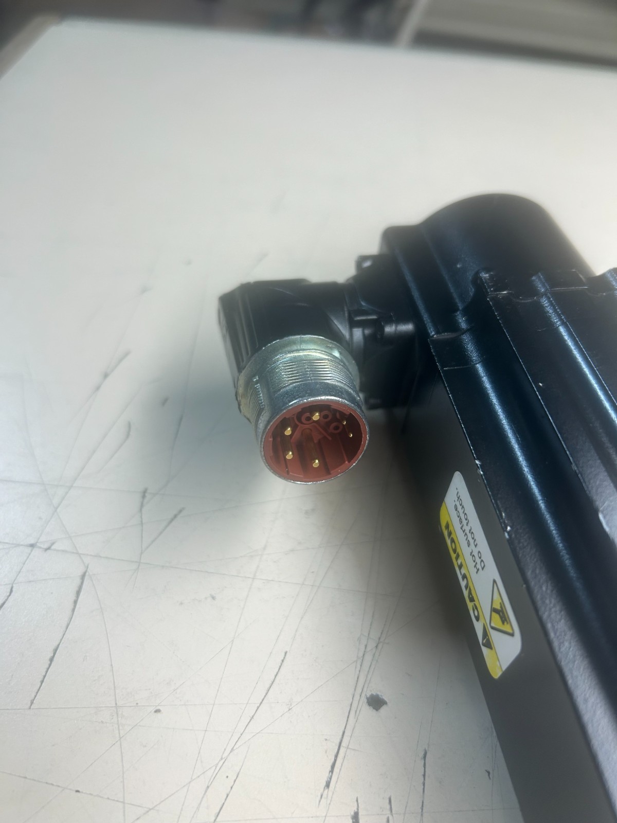 Allen-Bradley VPL-B0633M-CK12AA Low Inertia Servo Motor