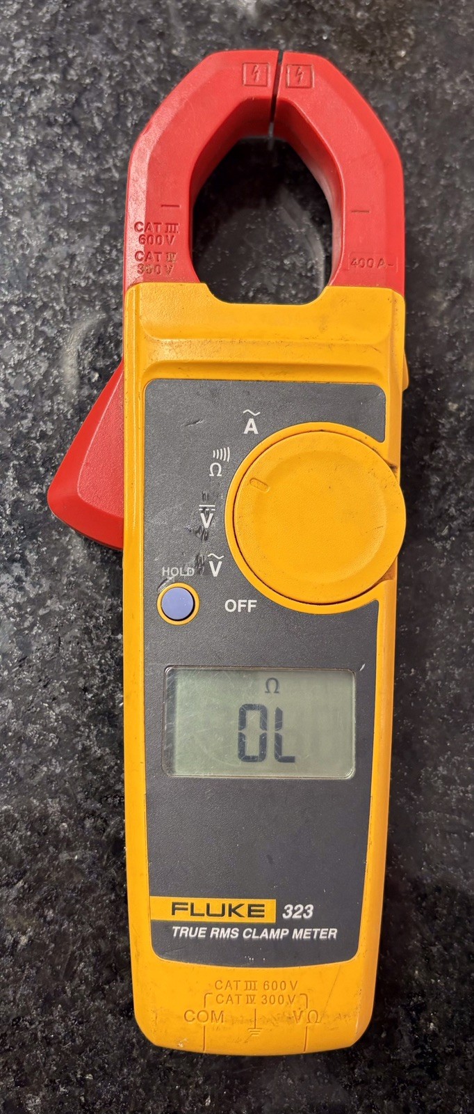 Fluke 323 Clamp Meter