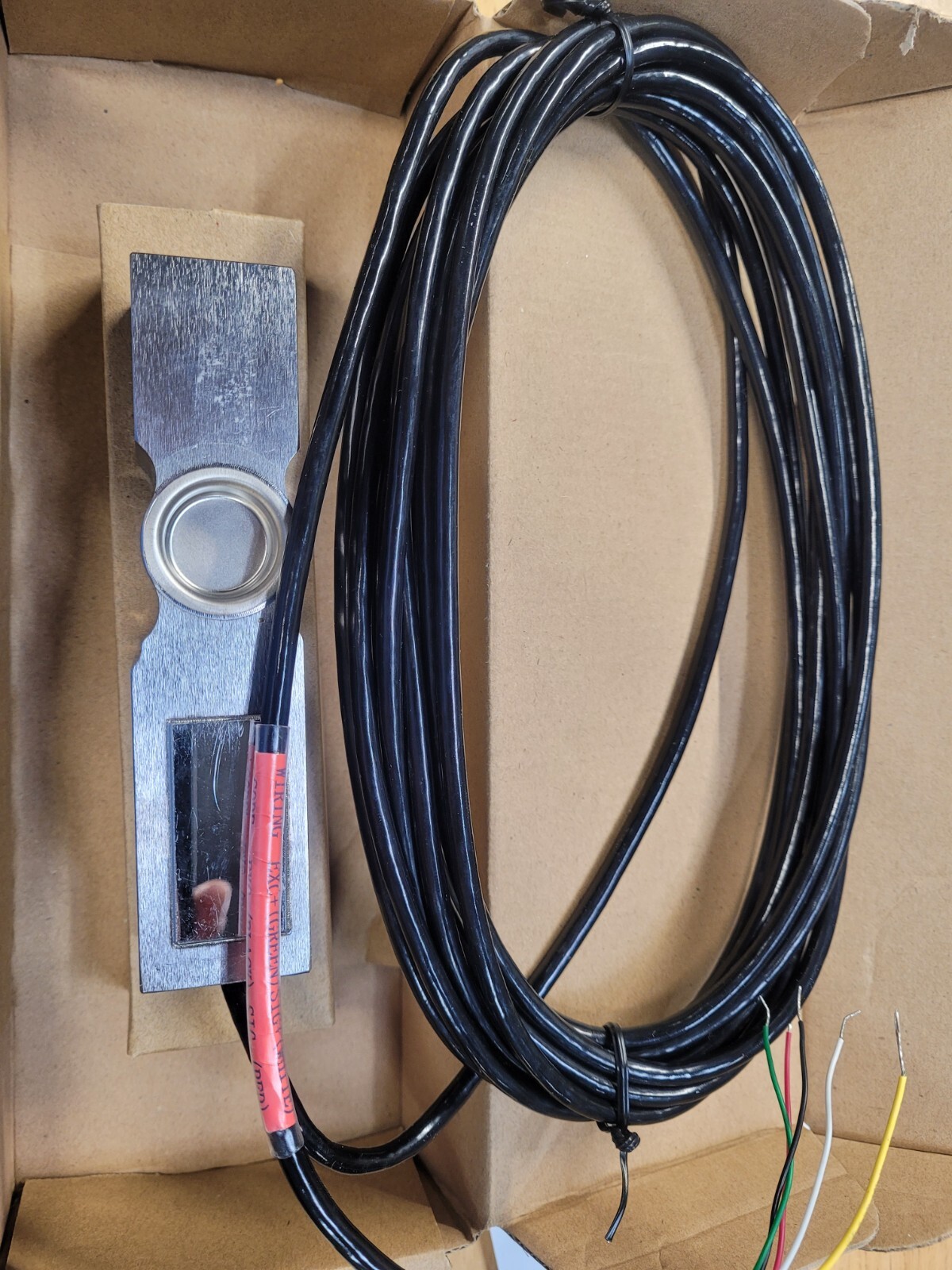 H35-1000 20761 HBM interchange load cell NEW