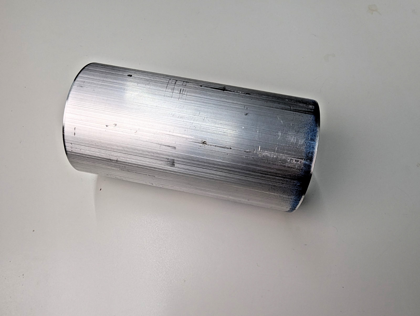 2-1/4″ ALUMINUM ROUND ROD 4-1/2″ (4.500″) long 6061 Solid Lathe Bar Stock