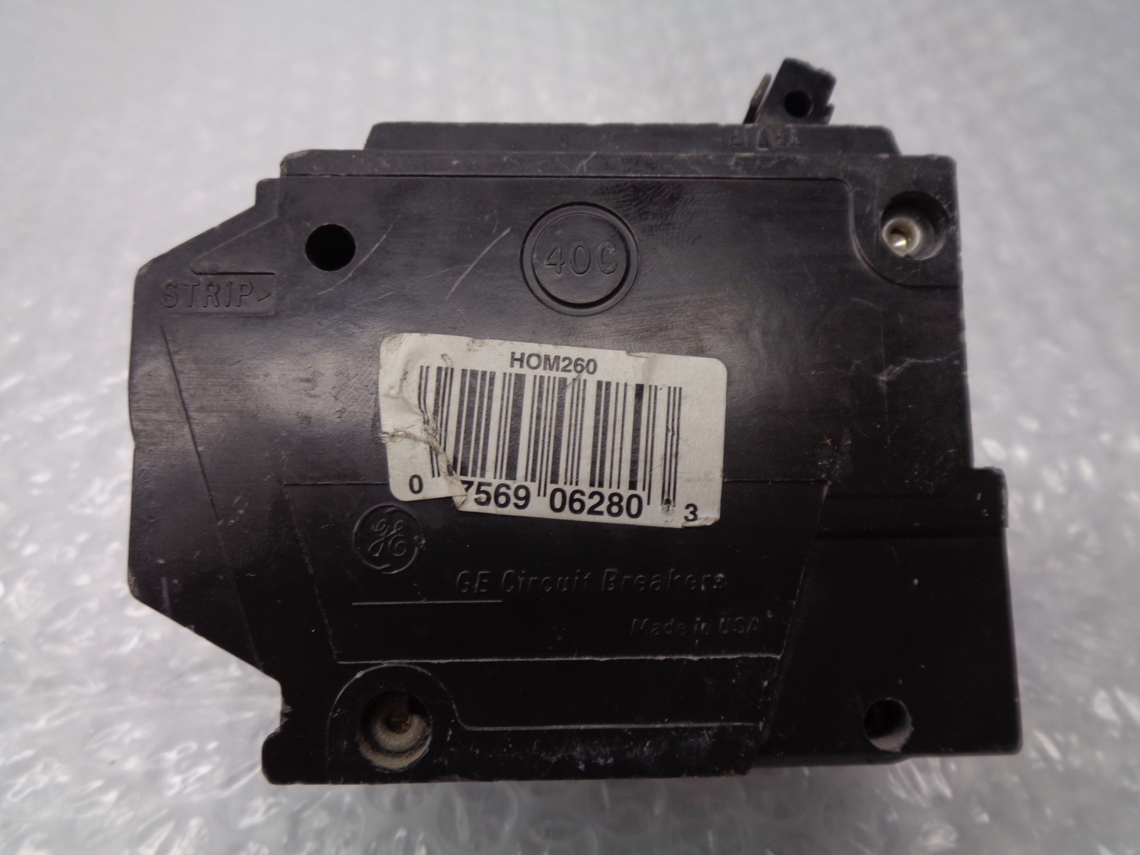 GENERAL ELECTRIC HOM230 BREAKER 2POLE 30AMP UNMP