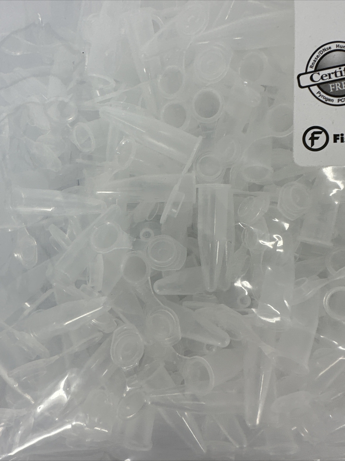 500 PACK Fisherbrand 05-408-129 1.5mL MCT Graduated Natural Microcentrifuge Tube