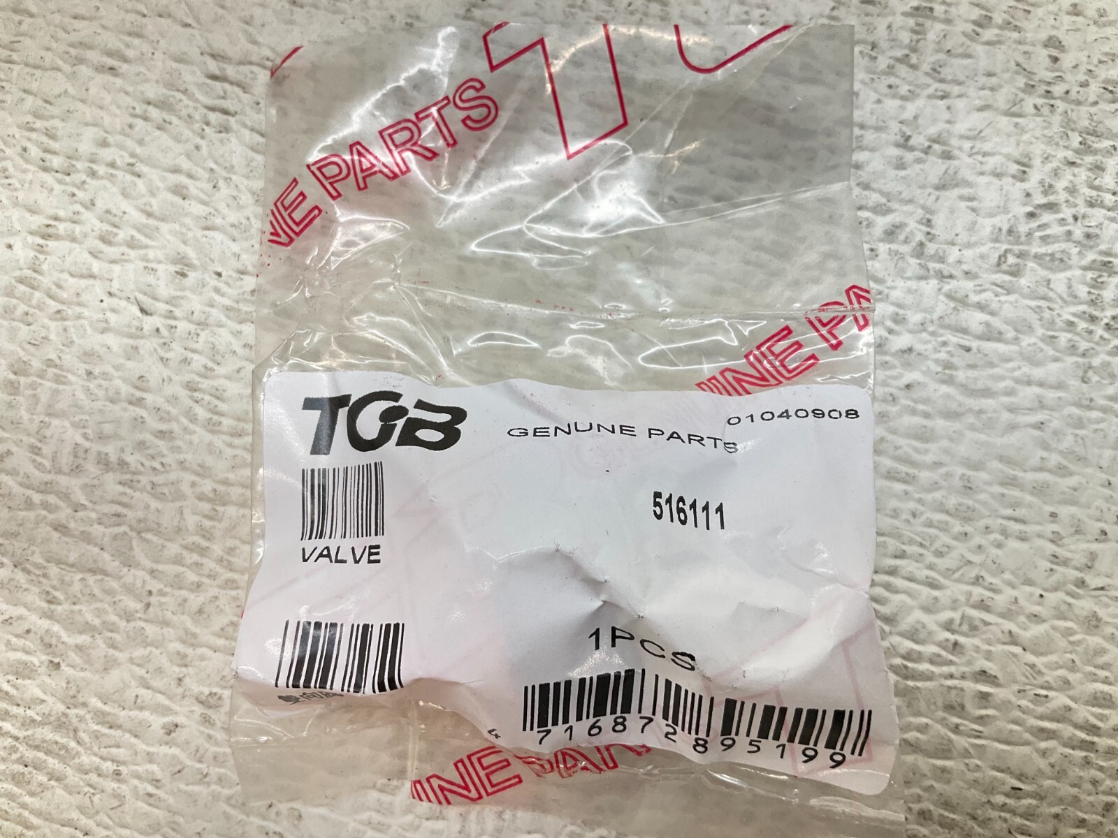 TGB 516111 Valve New (TSC)
