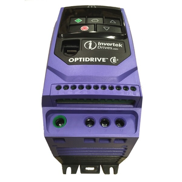 ODE-3-120070-1F12-01 – Invertek VFD – 1HP 7.0A 200V-240V 1Ph/1Ph – VFDexchange
