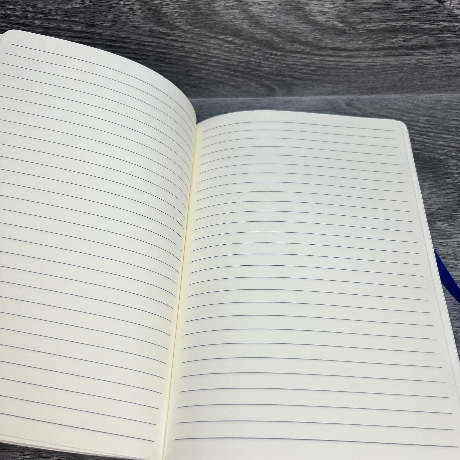 Dell Technologies Journal Notepad Lined Ruled FSC Paper Bookmark & Elastic